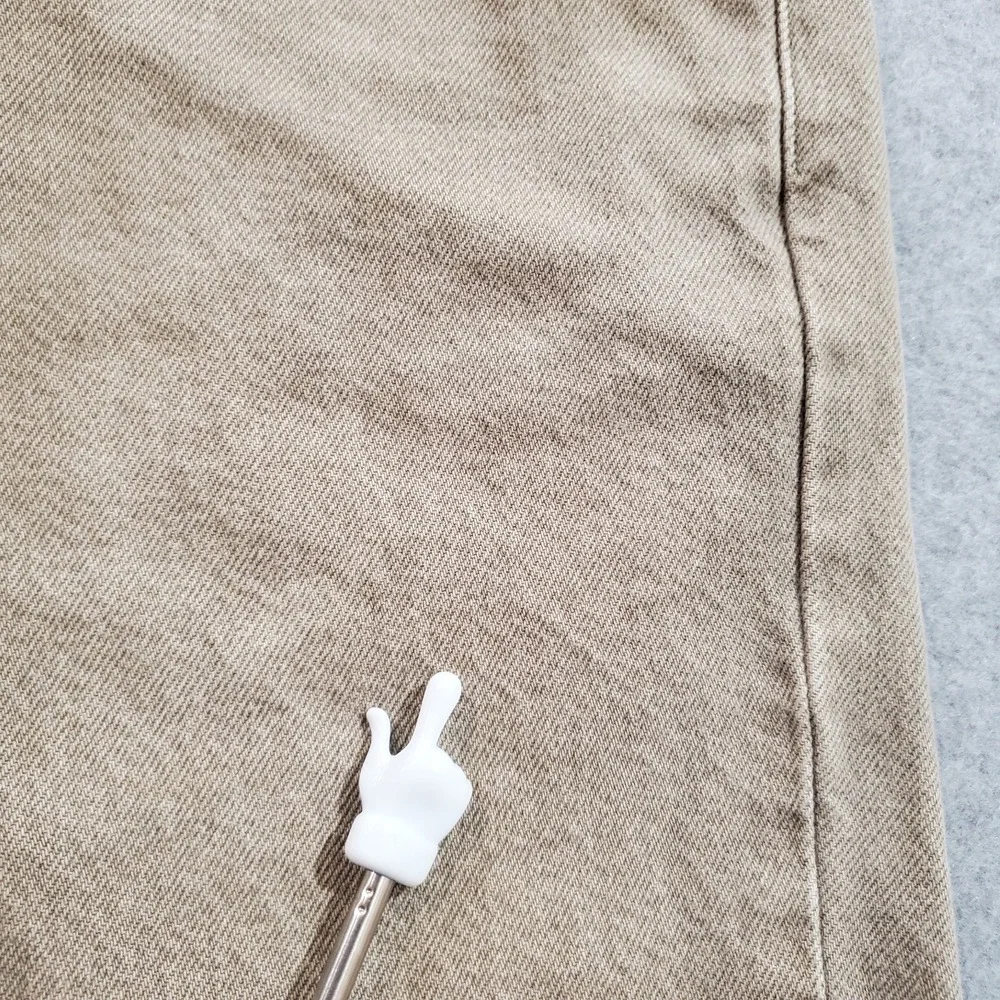 Vintage Levi's Men's 550 Khaki Jeans W33xL33 Straight Leg '98‎ USA Made